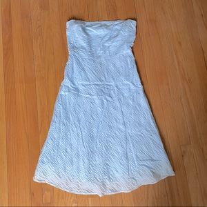 Jcrew strapless dress